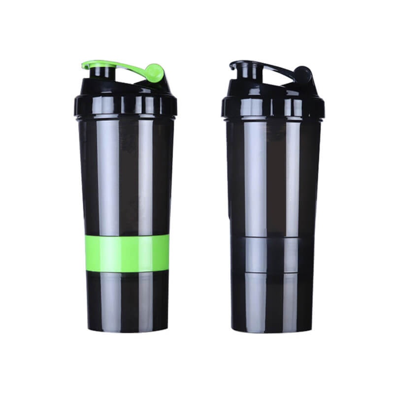 500MLBPA FREE Plastic Protein Shaker Bottle