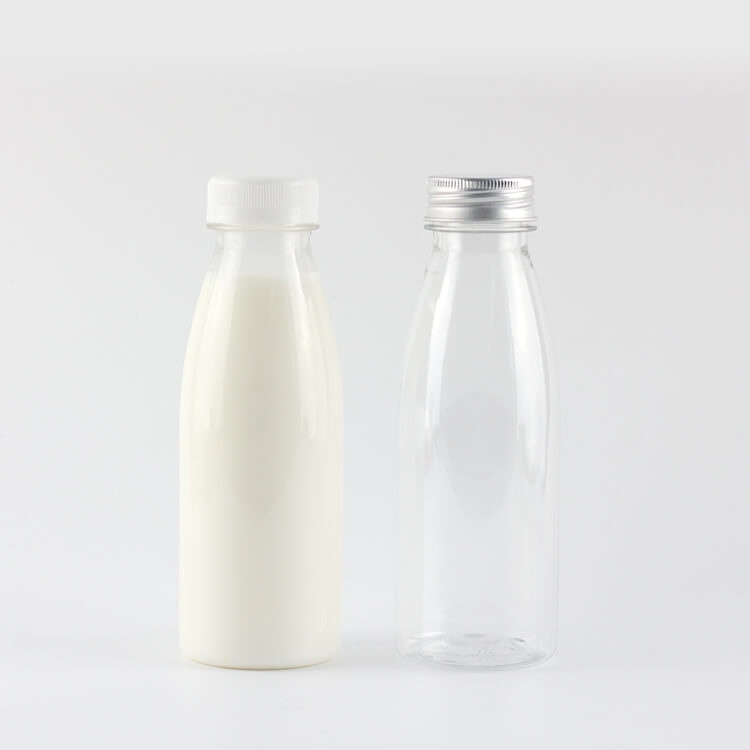 Food Plastic milk bottle