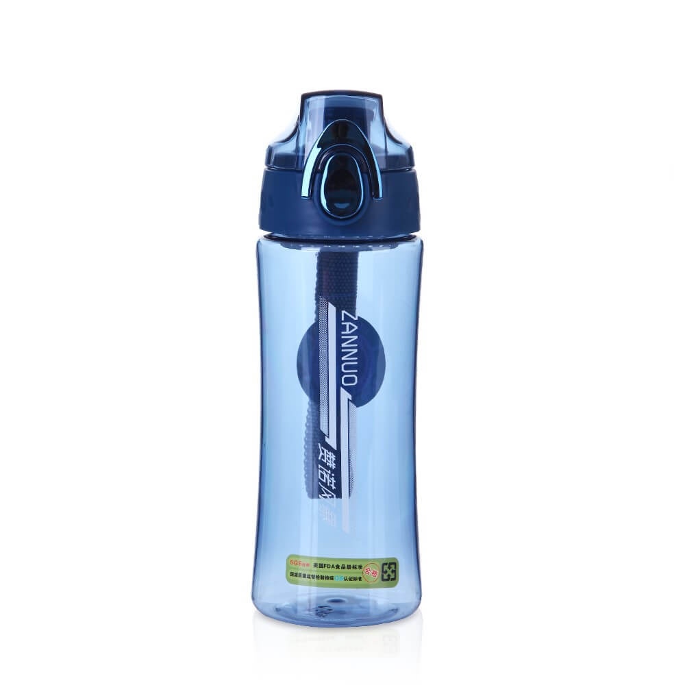 polypropylene flip top sport water bottle