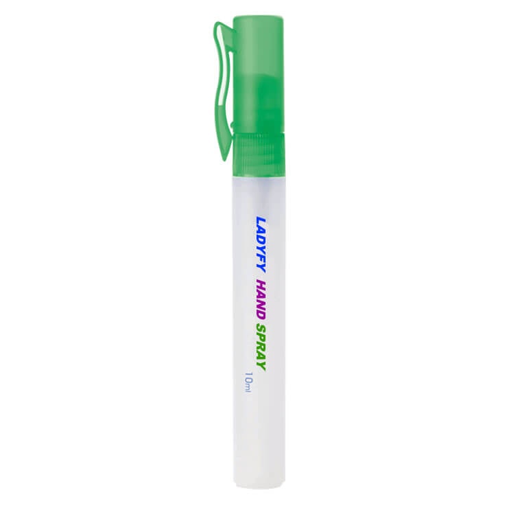 Empty 12ml hand sanitizer pen spray